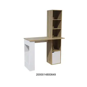 Bureau avec étagères 98,5x45x148 cm ZLF25522