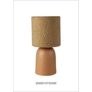 Lampe de table en céramique 13x13x27 cm DY25197-1