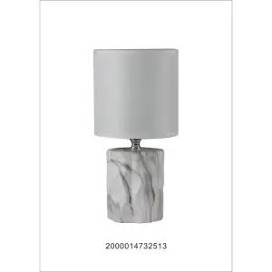 Lampe de table en céramique 13x13x26 cm DY25011