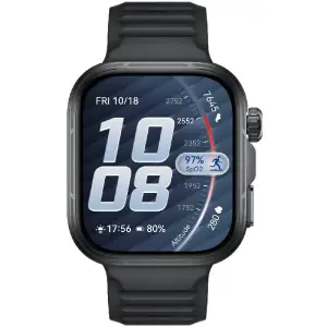 Montre connectée Watch Fit 5 Pro black - HUAWEI