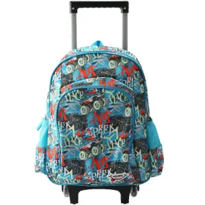 Trolley Kids 37 cm roues lumineuses garçon Speed