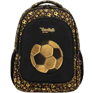 Sac à dos Garcon 45Cm 2 Zip Foot Gold Teenpack
