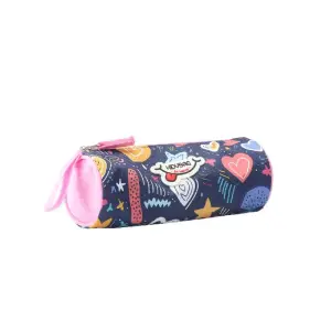 Trousse Kids fille cœur bleu