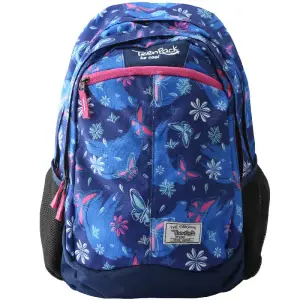 Sac à dos Teenpack Junior 45 Cm Fille Bl Papillon
