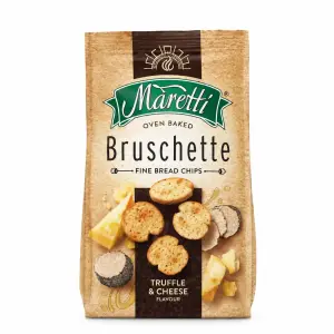 Bruschette truffes cheese 70g - MARETTI