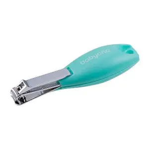 Coupe-ongles de sécurité pour bébé BABYONO - Blanc
