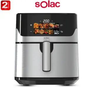 Friteuse à air Fryre7S WALL HD format XL 6.5 L, une puissance de 1600 W et des programmes automatiques-2ans de garantie