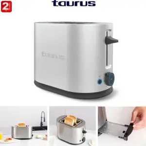 Toaster grille pain MyToast II Legend 2 fentes 900 W - TAURUS