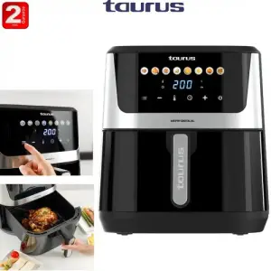 Friteuse à air Digital XL 8L 1700 W - TAURUS