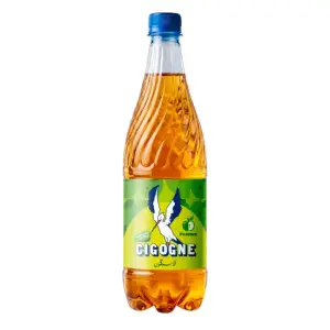 La Cigogne Soda pomme 1L