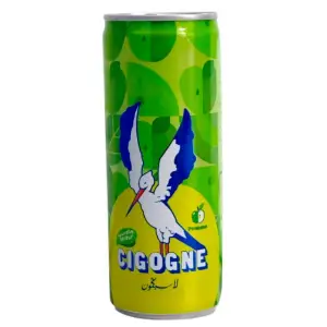 La Cigogne Soda pomme canette 25cl