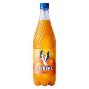 La Cigogne Soda tropical 1L