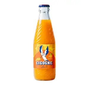 La Cigogne Soda tropical bouteille en verre 25cl