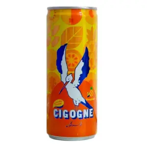 La Cigogne Soda tropical canette 25cl