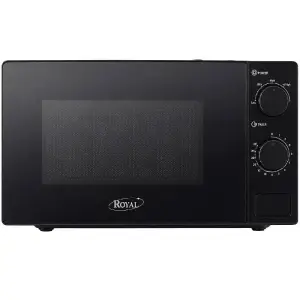 Micro-ondes MOR26B 20 L 700 W Noir - ROYAL