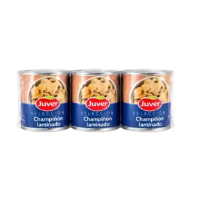 Champignons juver 100g x3