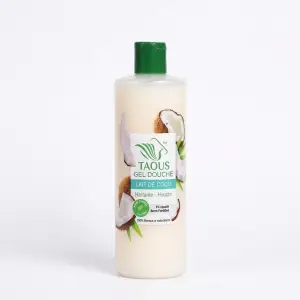 Gel douche lait de coco 250ml - TAOUS