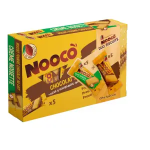 Biscuits chocolat noisette x10 - NOOCO