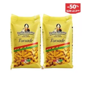 Pâtes courtes 500g +1 gratuit - DELLA MAMA
