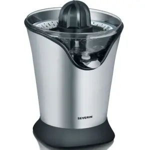 Presse orange CP3534 85W inox brossé/noir - SEVERIN