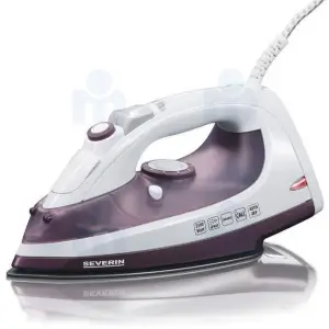 Fer à repasser BA3210 Semelle anti-adhésive revêtement céramique 2500W - SEVERIN