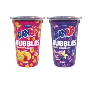 Yaourts à boire Dan’Up Bubbles mixte x2 340g - DANONE