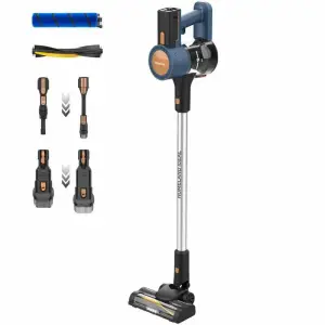 Aspirateur sans fil Homeland Ideal 1500 W et fer à repasser Baltic - Taurus