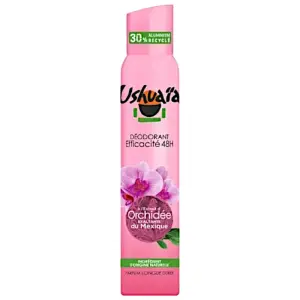 Déodorant à l’extrait d’orchidée exaltante du Mexique 200ml - USHUAÏA