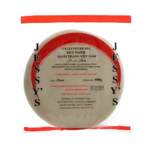 Galettes de riz 22cm 500g - JESSY'S