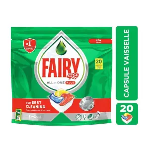 Capsules lave-vaisselle Tout-En-1 Plus Original x20 unités - FAIRY