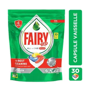 Capsules lave-vaisselle Tout-En-1 Plus Original x30 - FAIRY