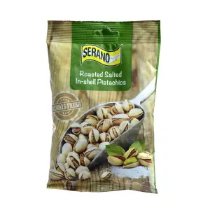 Pistaches grillées et salées 150g - SERANO