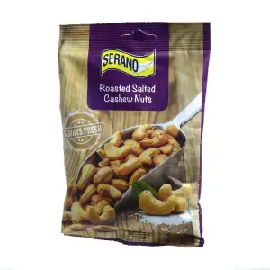 Noix de cajou grillées et salées 150g - SERANO