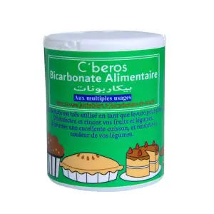 Bicarbonate alimentaire aux multiples usages 250g - C'BEROS