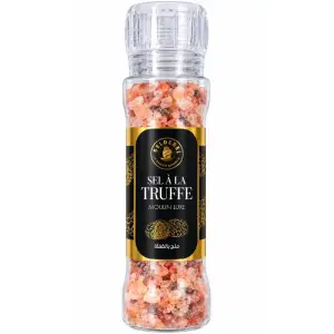 Moulin à sel gros de l’Himalaya perles roses iodées 90 g - SELDEREL