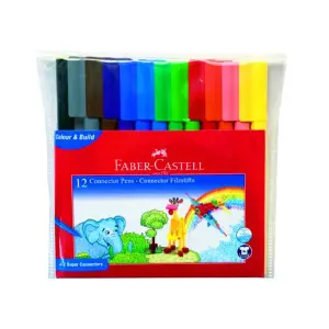 12 Feutres - FABER-CASTELL