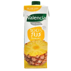 Valancia Pur jus d'ananas 1L