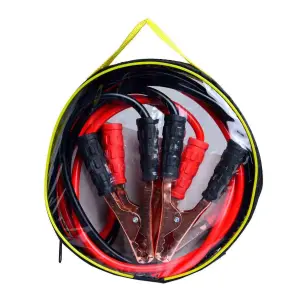 Câble de démarrage 500 AMPx2 M SG-73309 rouge/noir - SMG RACING