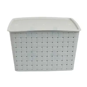 Boîte de rangement avec couvercle grand modèle - BASTA