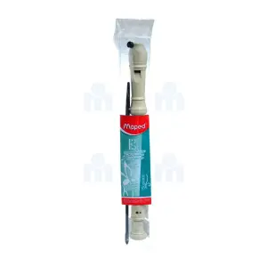 Flûte plastique doigté moderne avec écouvillon Soprano - MAPED