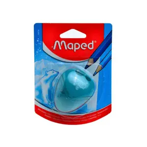 Taille-crayon Igloo 2 trous avec réservoir droitier - MAPED