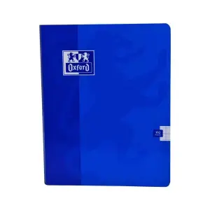 Cahier scolaire piqué petit format grands carreaux séyès 192 pages 90g - OXFORD