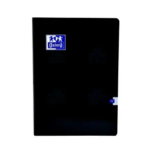 Cahier scolaire piqué A4 grands carreaux séyès 192 pages 21x29,7cm 90g - OXFORD