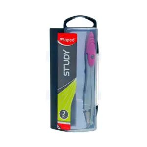 Compas avec boîte etui mine Study - Maped
