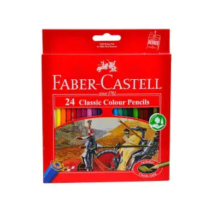 Etui de 24 crayons de couleur Classic- FABER-CASTELL