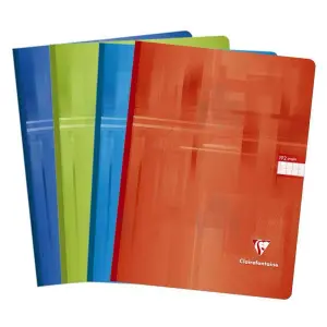 Cahier scolaire piqué A3 grands carreaux séyès 192 pages 90g - CLAIREFONTAINE