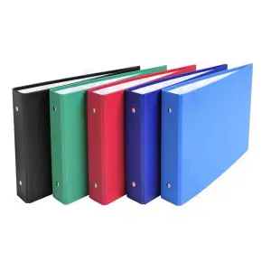 Classeur pour fiches 2 anneaux 15x21cm - EXACOMPTA