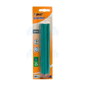 Crayon graphite sans bois HB/ #2 x10 - BIC