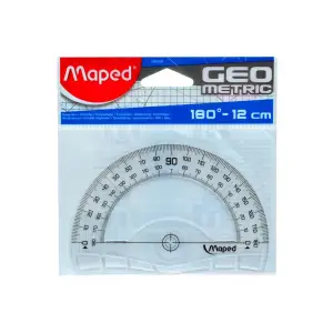 Rapporteur Géo Metric 180° 12cm - MAPED