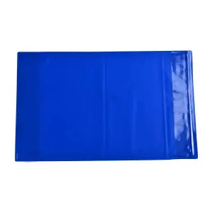Protège cahier A5 17x22cm couleur bleu